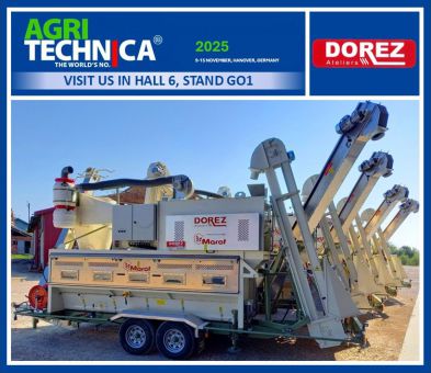 Ateliers Dorez - spécialisé dans la construction de stations de traitement de semences