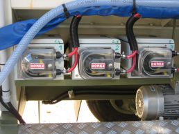 Triage et traitement des semences à injection directe - une innovation des Ateliers Dorez