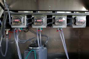 Triage et traitement des semences à injection directe - une innovation des Ateliers Dorez